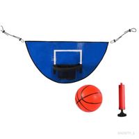Panier de basket-ball pour trampoline, y compris les petits jouets de sport de basket-ball Mini panier de basket-ball pour