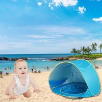 Baby Plage Tente Pop Up, portable Shade Pool Protection UV Sun Shelter pour enfants pour Vacances Plage