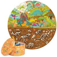 Puzzle Dinosaures boppi - 150 pièces - Carton 100% recyclé - Pour enfants 3+ ans