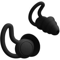 Bouchons d'oreille en silicone anti-bruit pour dortoirétudiantréduction du bruitisolation phonique 493