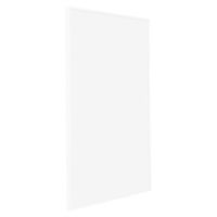 Your Decoration - 25x35 cm - Cadres Photos en Plastique Avec Verre Plexiglas - Blanc Brillant - Evry.