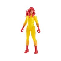 Hasbro - Marvel Legends Retro Collection - Figurine 2022 's Firestar 10 cm