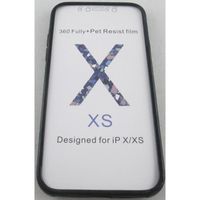 coque pour iphone x et xs vert intégrale 360°