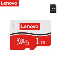 Lenovo-Carte Micro SD pour appareil photo et tachygraphe,Mini carte Flash,Classe 10,A2,Go,64 Go,256 Go,512 Go,128 - 1TB[A994795]