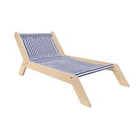 SALUTUYA hamac en bois pour chat Hamac pour chat, cadre en bois, chaise pivotante, lit animalerie collier Chaise longue de plage