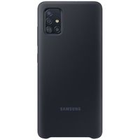 Coque Silicone Samsung A51 Noir