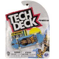 Tech Deck Fingerboard skateboard Finesse Le Roi lion + stickers