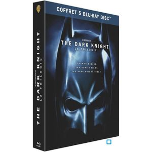 BLU-RAY FILM Trilogie The Dark Knight - Coffret Blu-ray