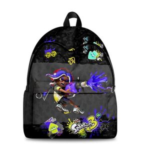 SACOCHE Splatoon 3 Merch tissu une épaule porte-clés sac à