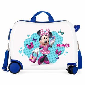 VALISE - BAGAGE Disney Minnie Good Mood Valise Enfant Multicolore 50x38x20 cms Rigide ABS Serrure a combinaison 2,1Kgs 4 roues Bagage a main