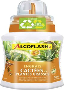 ENGRAIS Engrais Cactées et Plantes Grasses, Bouchon Doseur Inclus, 250 ml, ALITC250.[Q14]