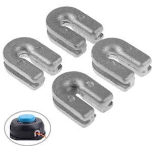 Manchons à œillets Pour Tête De Débroussailleuse - Lot De 10 - Compatible C26-2 Et 26-2 (FS55, FS100, FS120)