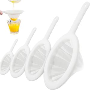 Sac Filtrant Réutilisable 35 × 45 Cm – Filtre à Mailles Fines Pour Bière, Vin, Jus, Lait Végétal, Confiture – Cordon De Serrage