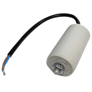 Aerzetix Condensateur Permanent de Travail pour Moteur 4/µF 425V pr/éc/âbl/é /Ø28x55mm /±5/% 10000h C18635