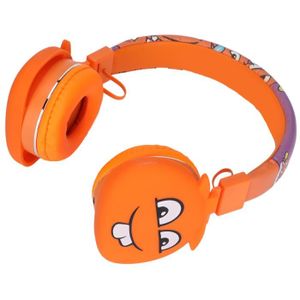 CASQUE - ÉCOUTEURS Akozon casque Bluetooth pour enfants YLFASHION Cas