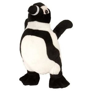 PELUCHE Peluche Pingouin WILD REPUBLIC 30CM - Jouet en pel