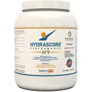 ACIDES AMINES - BCAA Shakers Pour Compléments Alimentaires Sportifs - Hydrascore N°9