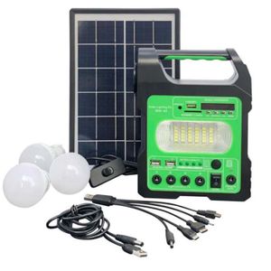 Radio à manivelle solaire d'urgence Kit de panneau solaire Portable groupe  électrogène batterie centrale électrique - Cdiscount Bricolage
