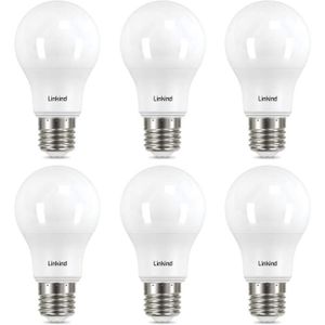 AMPOULE - LED Ampoule Led E27 Blanc Chaud, 8W Equivalent 60W, 27