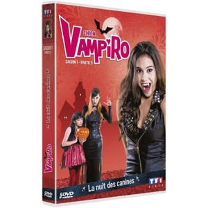 DVD FILM DVD - Chica Vampiro - Saison 1 - Partie 5