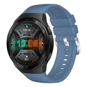 LAIT 2E ÂGE Bracelet de montre en Silicone souple, pour Huawei Watch GT 2e, original, remplacement GT2e, 22mm, tend For Huawei GT 2e -AOAE1758