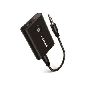 Émetteur Audio Bluetooth 5.0 2 en 1 pour TV PC Casque HiFi Haut-Parleur  August MR280 Adaptateur avec Bypass Faible Latence Multipoint Contrôle du