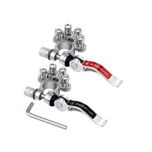 Connecteur Clips Pinces Bornes de Batteries de Voiture Pinces de Terminal de Batteries Cosse Positive Négative avec Couvercle de Protection pour Jauge 0/1 2 4 8 AWG Lot de 2PCS argent 