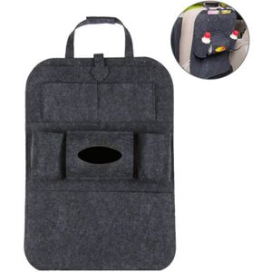 organiseur de siège dauto arrière VORCOOL Sac de rangement pour coffre noir organiseur de siège dauto arrière VORCOOL Sac de rangement pour coffre noir