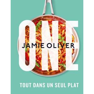 LIVRE CUISINE PLATS One Jamie Oliver - Tout dans un seul plat