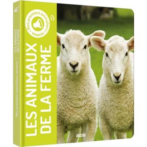 Livre Sonore Animaux Cdiscount