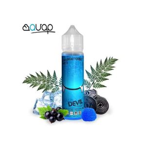 LIQUIDE Pack 2 E-liquides Avap Blue Devil 50ml - 0mg + 2 E