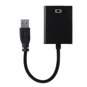 ADAPTATEUR AUDIO-VIDÉO  CABLING® Adaptateur convertisseur pour PC et PC po