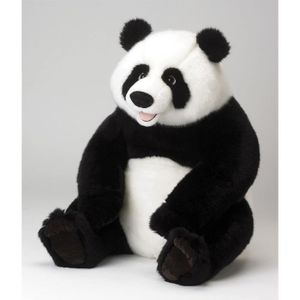 NUSITOU Peluche Panda Oreillers en Peluche pour Enfants Ours en Peluche  Diplômé Oreiller Animaux Mini Figurines Jouet De Poupée Pandas Statue Géant  Mini-Jouet Peluche Courte Doux Modèle : : Jeux et Jouets