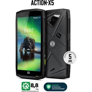 SMARTPHONE CROSSCALL Action-X5 64Go Noir