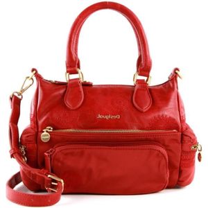 sac desigual rouge
