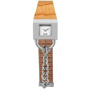 Montre Dolce&Gabbana DW0846 Pour Femme - Neuve Avec Étiquettes, Boîte, Acier, Cadran Blanc, Quartz
