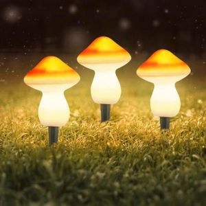 LTS FAFA guirlande solaire champignons pour exterieur jardin