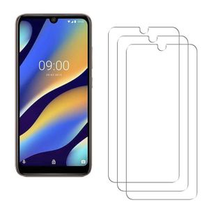 Dipos 2x Protection pour Wiko View 3 Film de d'écran protecteur clair dipos 