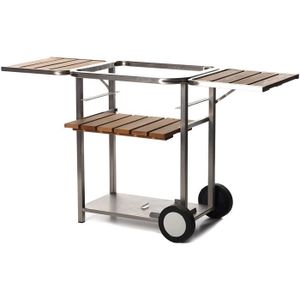 CHARIOT - SUPPORT Chariot Pour Barbecue