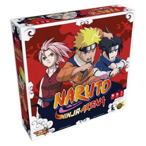 Jeu 7 Familles - Naruto Shippuden - Naruto Shippuden - Jeux classiques -  Achat & prix