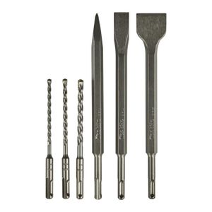 Set 5 burins carrelage SDS Plus ciseau à brique Pour marteaux rotatif chantier