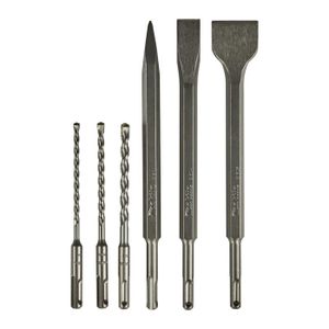 FORET - MECHE Coffret burin et foret SDS Plus 6 pièces MAKITA - D-58920