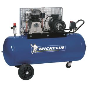 COMPRESSEUR MICHELIN Compresseur 270 litres 7,5 CV 14Bars