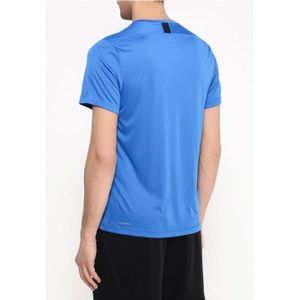 polo reebok homme bleu