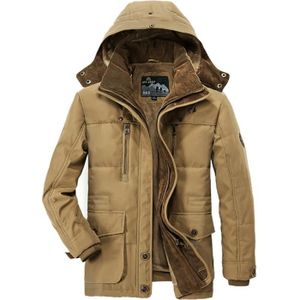 manteau hommes hiver