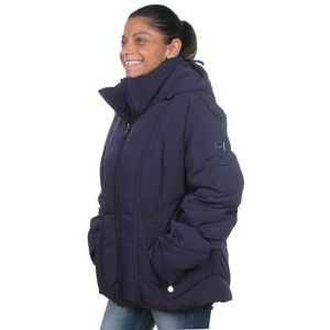 Doudoune violette shop