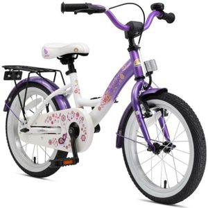 VÉLO ENFANT Vélo pour enfants - BIKESTAR - 16 pouces - Lilas B
