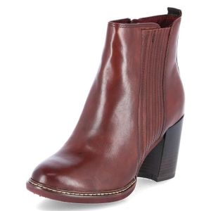 tamaris bottines fourrées
