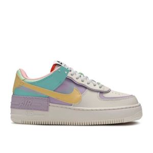 Nike air force one shadow beige - Cdiscount