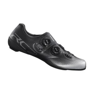 CHAUSSURES DE VÉLO Chaussures Shimano SH-RC702 - Noir - Homme - Adulte - Ultra-légères et aérées